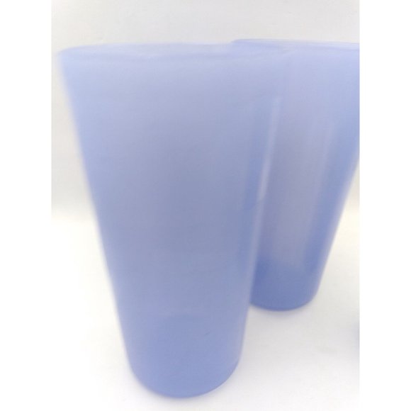 Lot of 3 Vintage TupperwareJazzy Celebration geometric Tumbler Cups  14oz - Picture 8 of 11